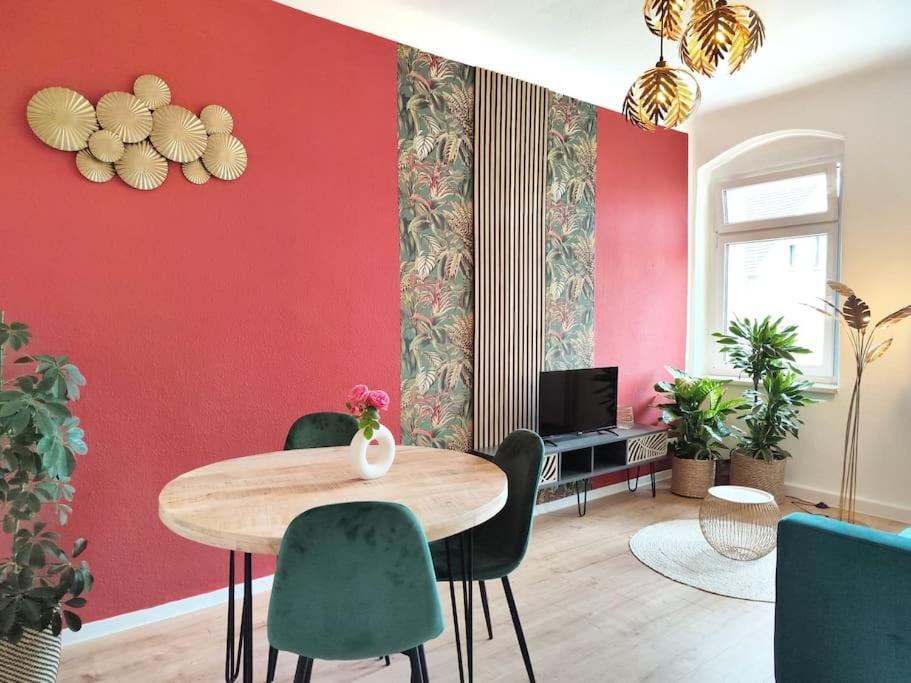 Tealounge 2 Raum + Kueche Apartment Dresda Exterior foto